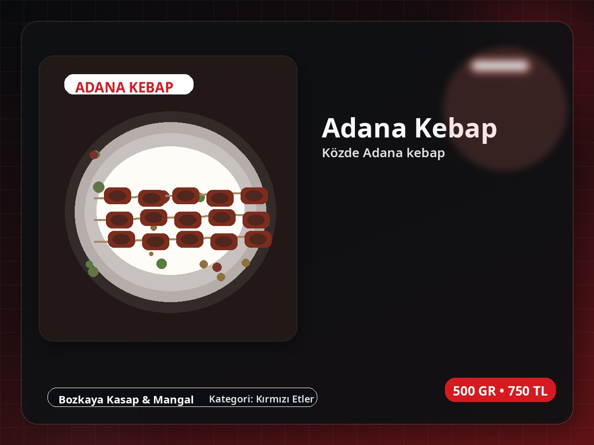 Adana Kebap