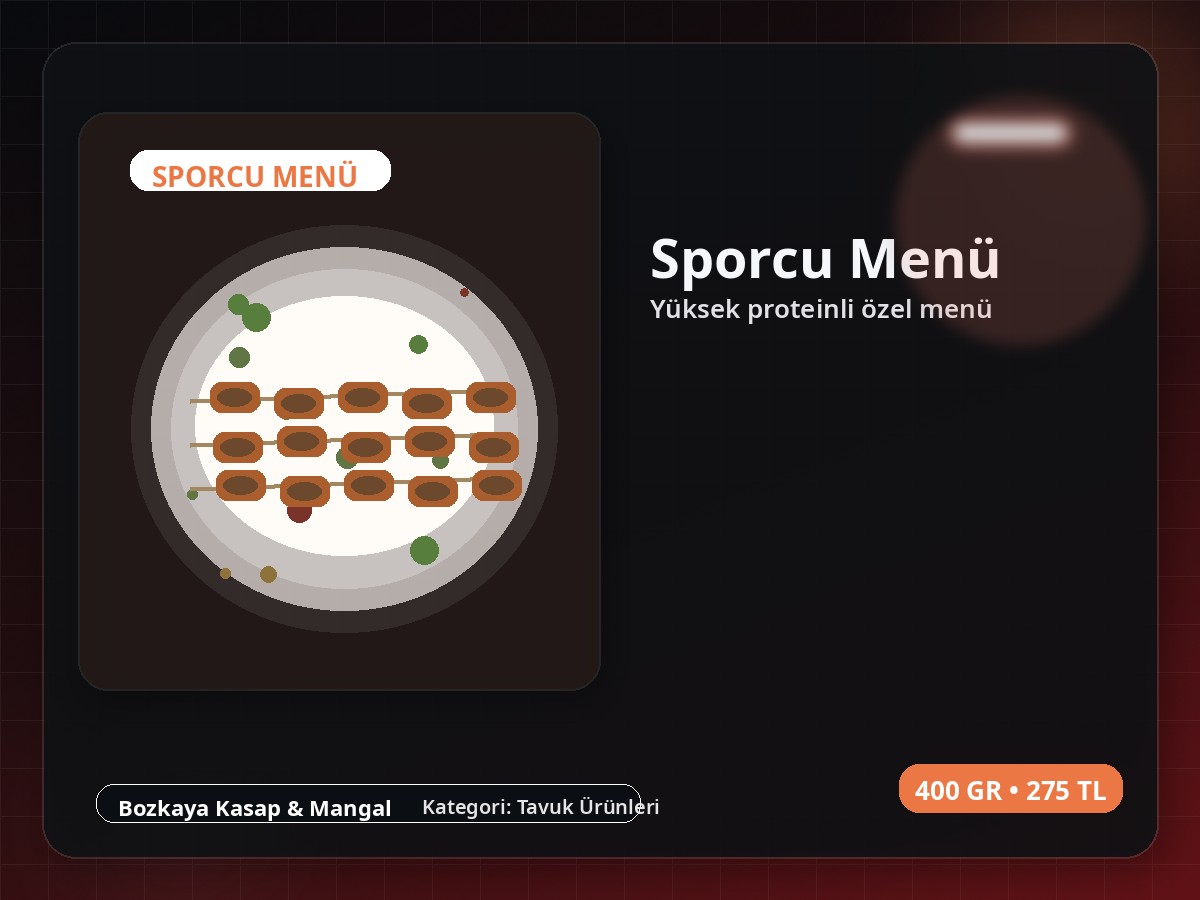 Sporcu Menü