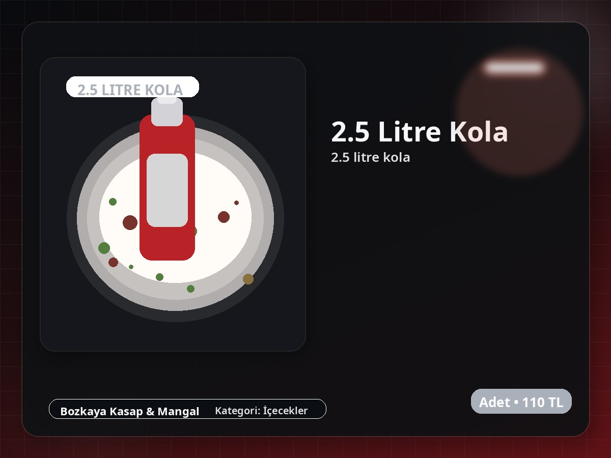 2.5 Litre Kola