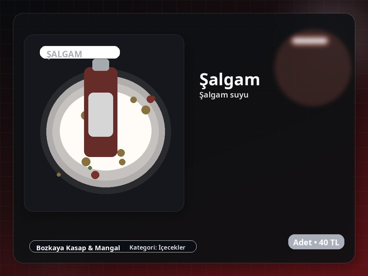 Şalgam